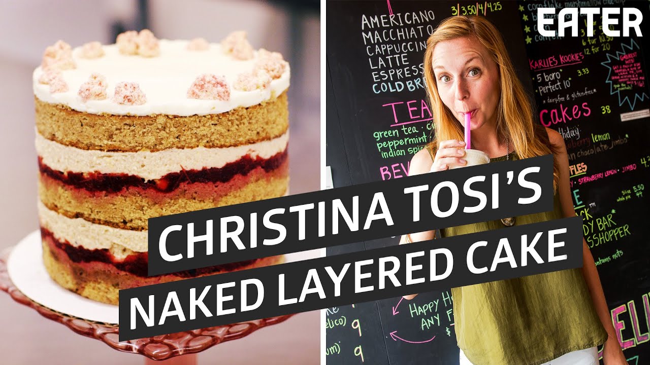 Todo Sobre Naked Cakes Y La Nueva Semi Naked Cake Con Tutorial De Christina Tosi Luz Angela