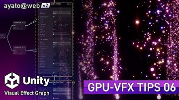 Unity VFX-Graph TIPS 06