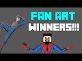 FANART 2025!!!! WINNERS!!!