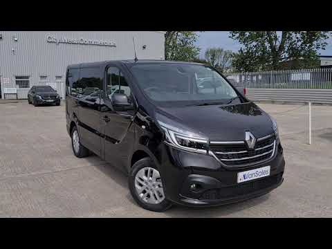 nearly new renault trafic sport