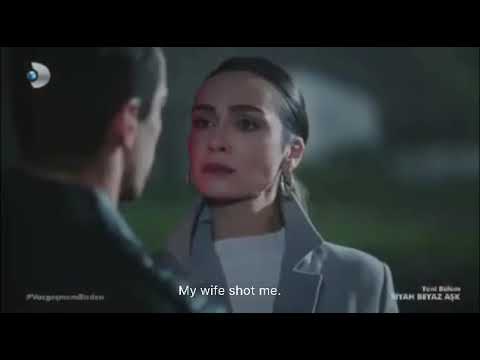 Siyah Beyaz Aşk 24. Bölüm - Asli ve Ferhat Scene English Subtitles