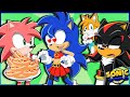 Shadow Meets Female Sonic | Sonica Jamey Rose and Shadow Play Sonic World (FT Tailsko Female Tails)