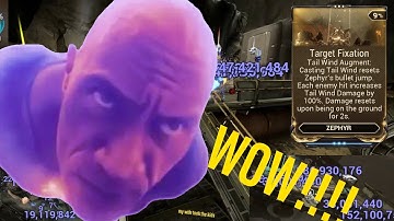 Warframe: Zephyr Target Fixation is underrated
