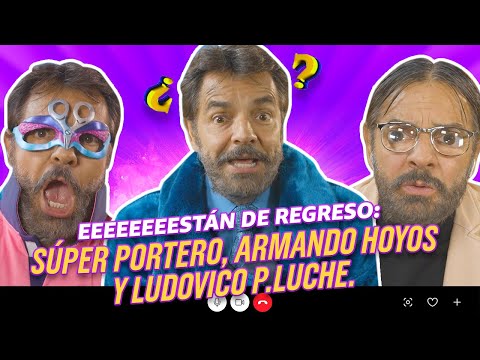 SUPER PORTERO, ARMANDO HOYOS Y LUDOVICO P.LUCHE GRITO EEEEEEEEEH