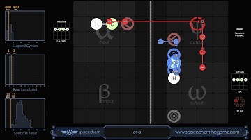 Spacechem - QT-3 (400/1/13) - mrcable