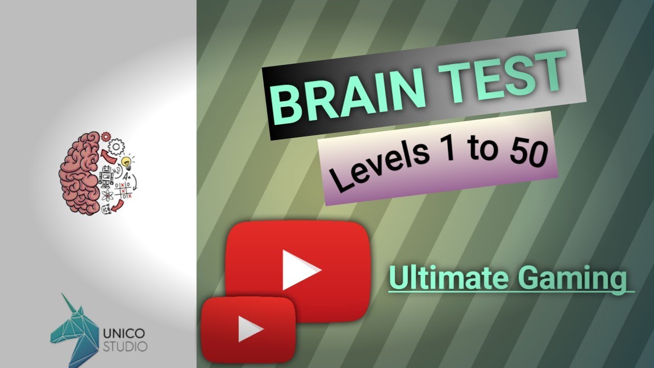 RanDam TV - Brain Test: Tricky Puzzles Answers Level 1-50