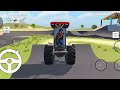 John Deere की Steering पर Nishu Bhai का Photo 🤯 New Update ✅ Indian Vehicles Simulator 3D