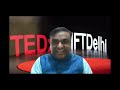 Connecting People Networks To Information | Laxminarayanan G | TEDxIIFTDelhi