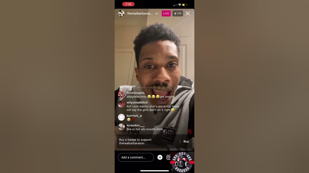 Ant Glizzy YouTube REPORTED🤯 - YouTube