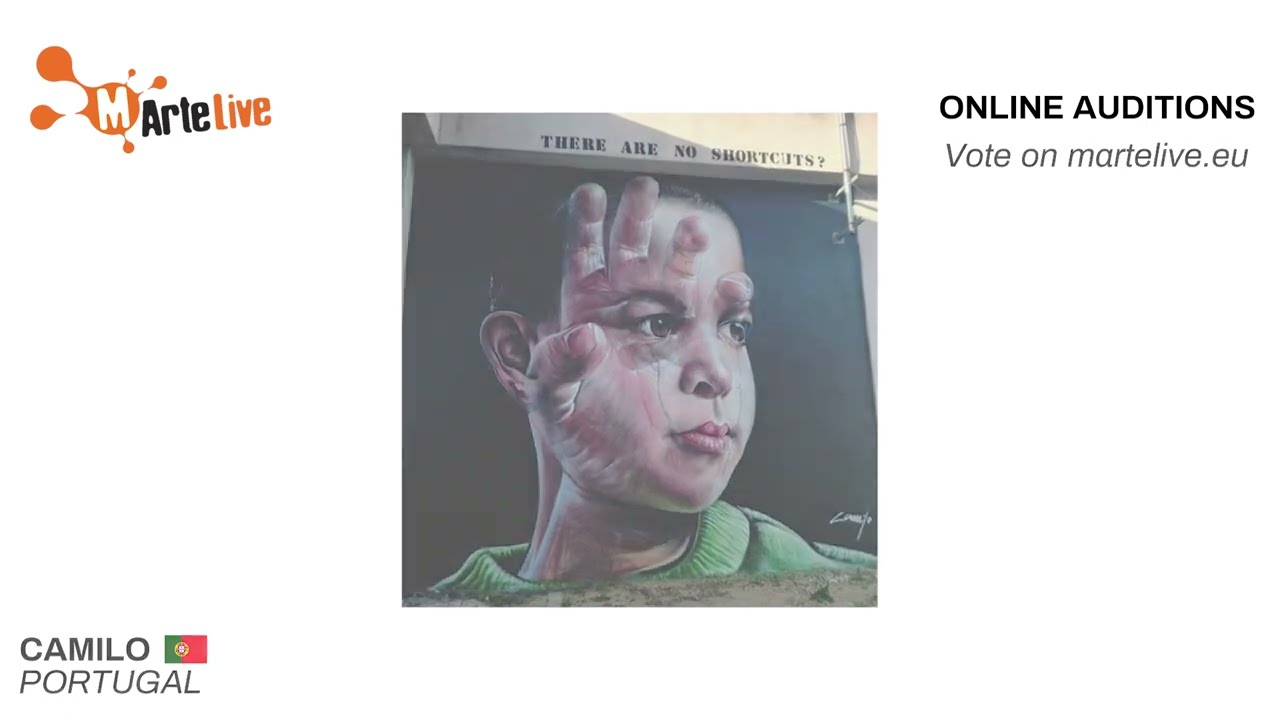 MArteLive Europe online auditions: East-West connection - Street Art