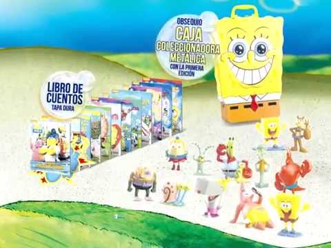 coleccion bob esponja