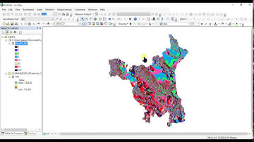 Hypsometric analysis using ArcGIS 10.4.1