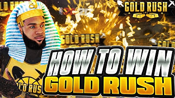 HOW TO WIN GOLD RUSH EVENT! on NBA 2K20! BEST METHOD TO WIN UNLIMITED BOOSTS in NBA 2K20!