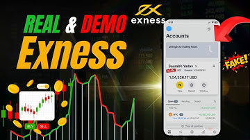 Exness Demo to real Account | How to convert demo account to real  #exness  #trading #forextrading