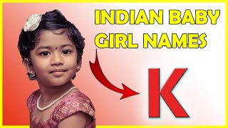 ???? Indian Girl Names Starting With 