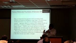 Genetic Architecture of Intelligence (improved sound quality)