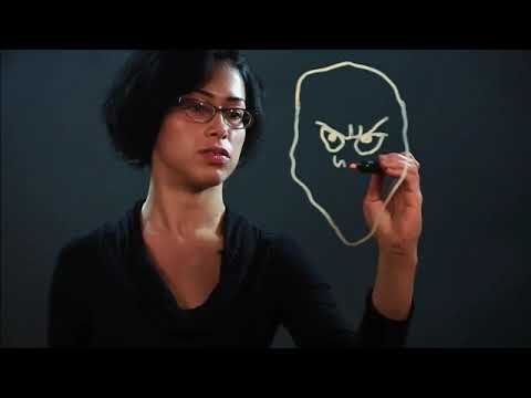 How to Draw a Scary Face - YouTube