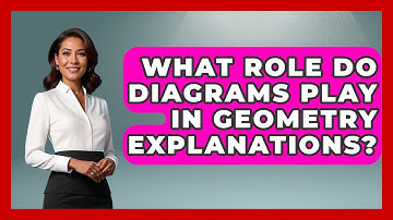 What Role Do Diagrams Play in Geometry Explanations? - All About Geometry