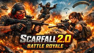 Scarfall 2.0 Live Stream | Epic Battles &amp; Gameplay | High Rank Dominance #scarfall2 #scarfall2live