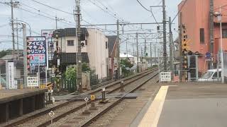 山陽5000系5014F直通特急阪神大阪梅田行き　中八木駅通過