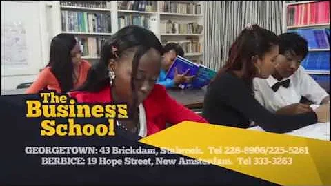 30 Sec Business School TV Commercial