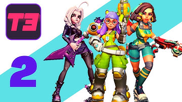 T3 Arena/ Gameplay Walkthrough / Part  2(iOS,Android)