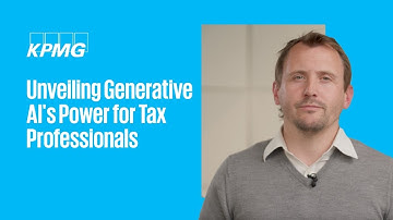 Generative AI│What’s the potential for tax function transformation?