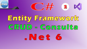 Entity Framework Code First, consulta no SQL Server com C#. Visual Studio 2022 / 2019 - vídeo 2