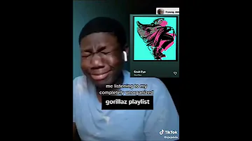 listening to gorillaz be like