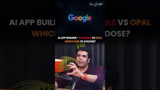 Build Any App with Google's Insane New Tool | Tarun Bindlish #tarunbindlish #shorts #opal