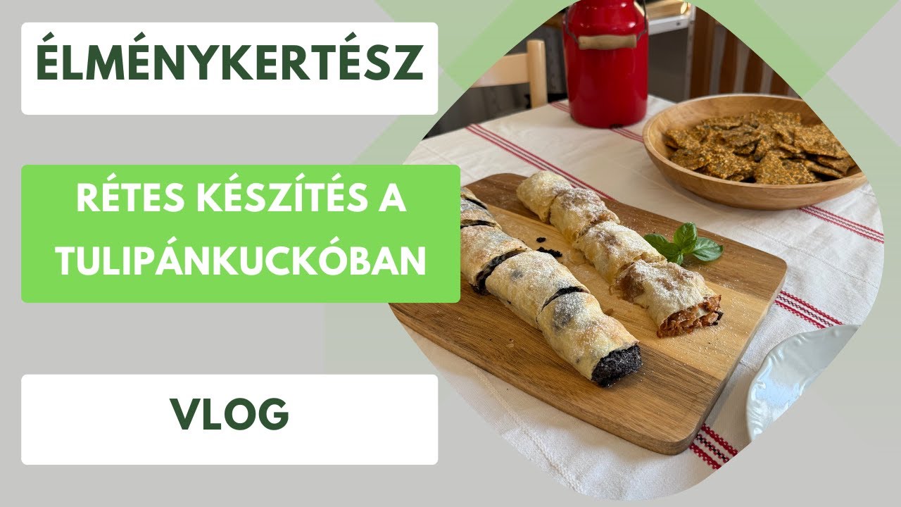 Így készül a tökéletes házi rétes!👨‍🍳