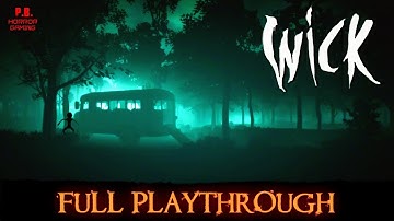 WICK : Longplay Gameplay Walkthrough HD - No Commentary [Full Playthrough]