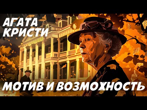 МОТИВ И ВОЗМОЖНОСТЬ - Агата Кристи (Детектив) | Аудиокнига (Рассказ)