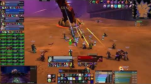 Classic WoW - AQ40 Ouro Parse (534.4 DPS) Shadow Priest POV