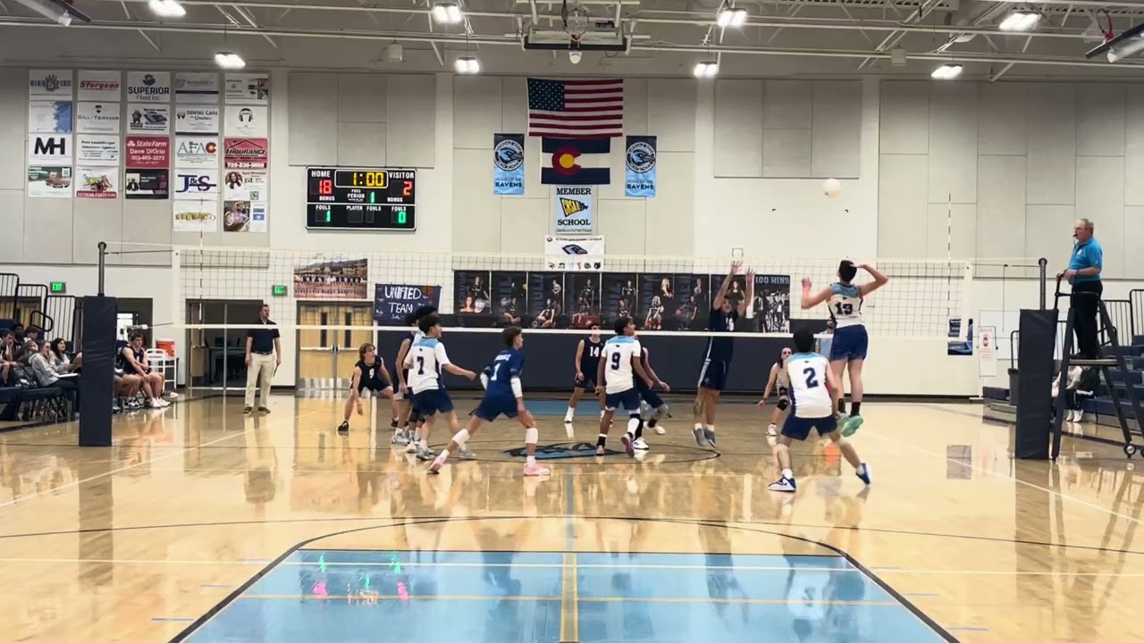 Riverdale Ridge vs Severance set 2