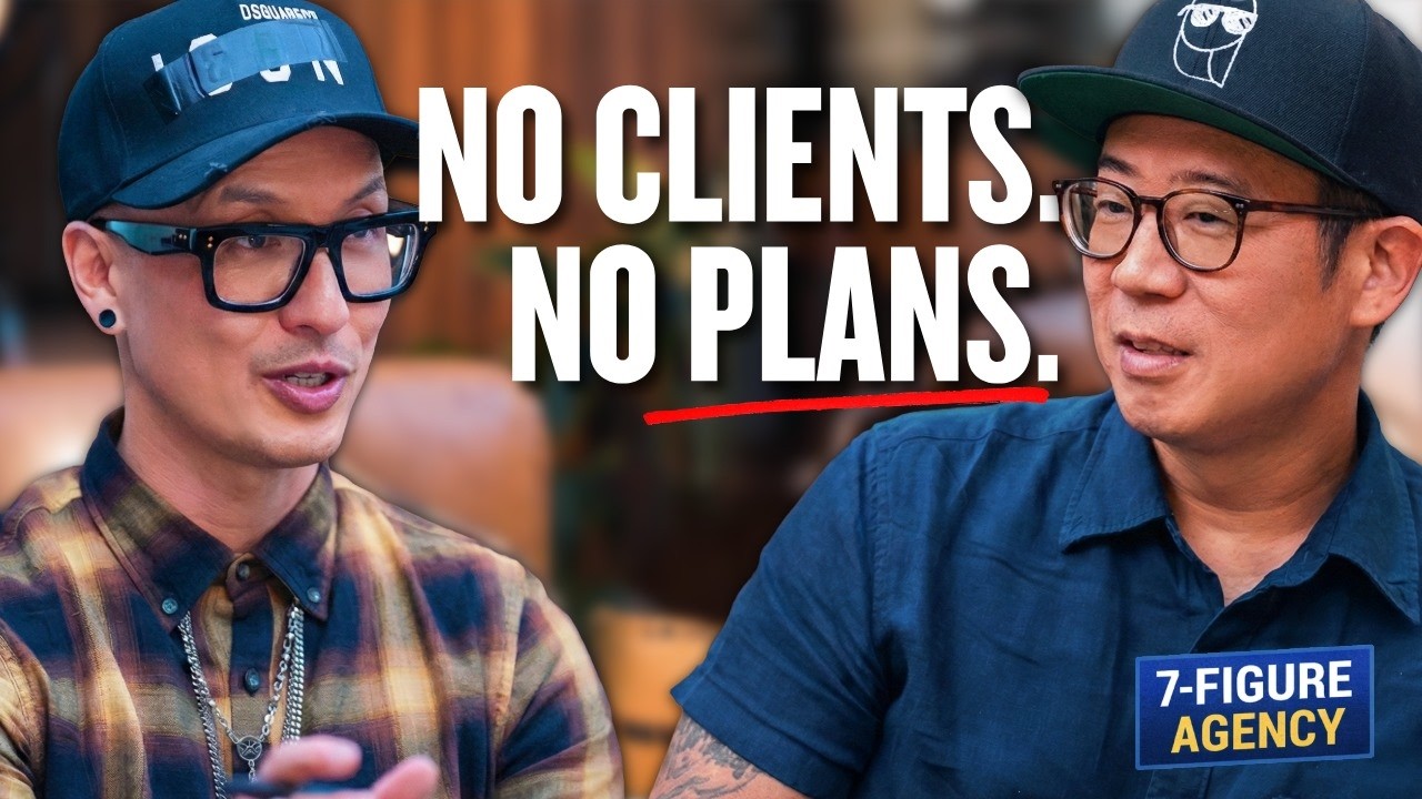 How He Went from Freelancing Into a 7-Figure Agency