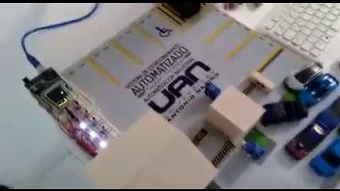 estacionamiento automatizado arduino uno
