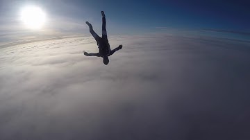 my 1st headdown curve. -23C temperature