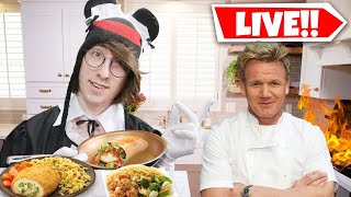 KREEKCRAFT COOKING LIVESTREAM