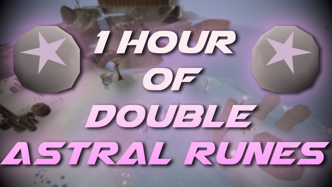 Crafting Astral Runes | Testing OSRS Wiki Money Making Methods - YouTube