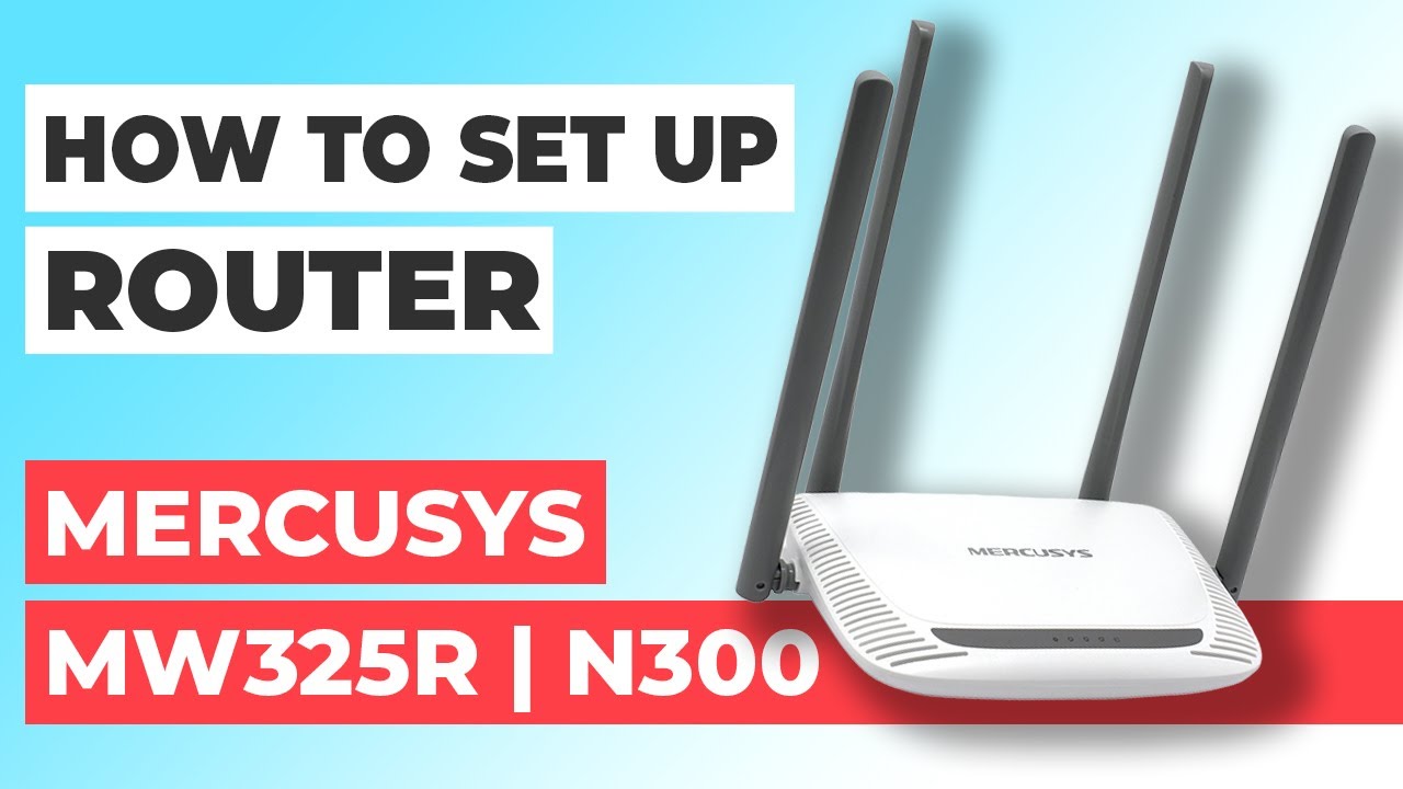 MERCUSYS Wi-Fi Router