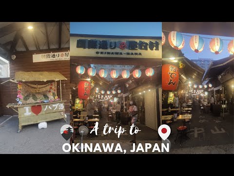 A Trip To Okinawa, Japan! (Part 1)✈