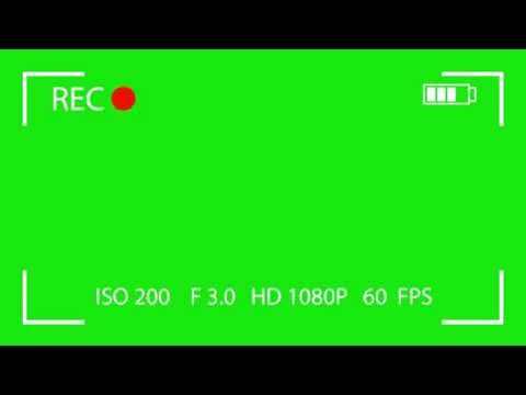 royality-free-camera-screen-green-screen-overlay-with-blinking-red-dot