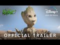 I am groot  official trailer  disney  funtainment