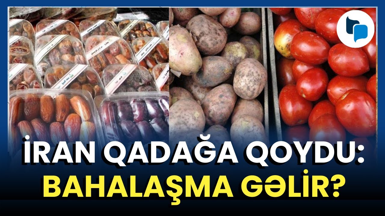 Azərbaycanda yumurta, pomidor, kartof, xurma tapılmayacaq? – QİYMƏT ARTIMI