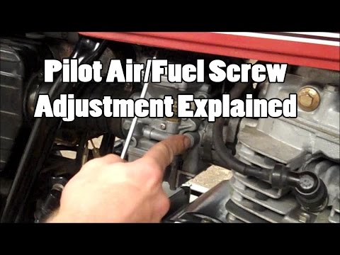 How-To: Size Your Pilot Jet, Pilot Screw Explained