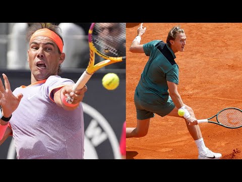 Nadal vs Korda Full Practice Set, Nadal Won it 6-3 - Roland-Garros 2024