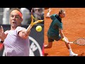 Nadal vs korda full practice set nadal won it 63  rolandgarros 2024