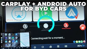 Android Auto & Apple CarPlay on BYD Song Plus (DiLink 3, 4, 5) – Full Setup Guide