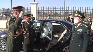 Chinese minister visit in Nepal।चिनियाँ रक्षामन्त्री वेई फेंग्हेको नेपाल भ्रमण।